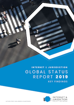 2019 Internet Jurisdiction Global Status Report 2019 Key Findings Cover High Res