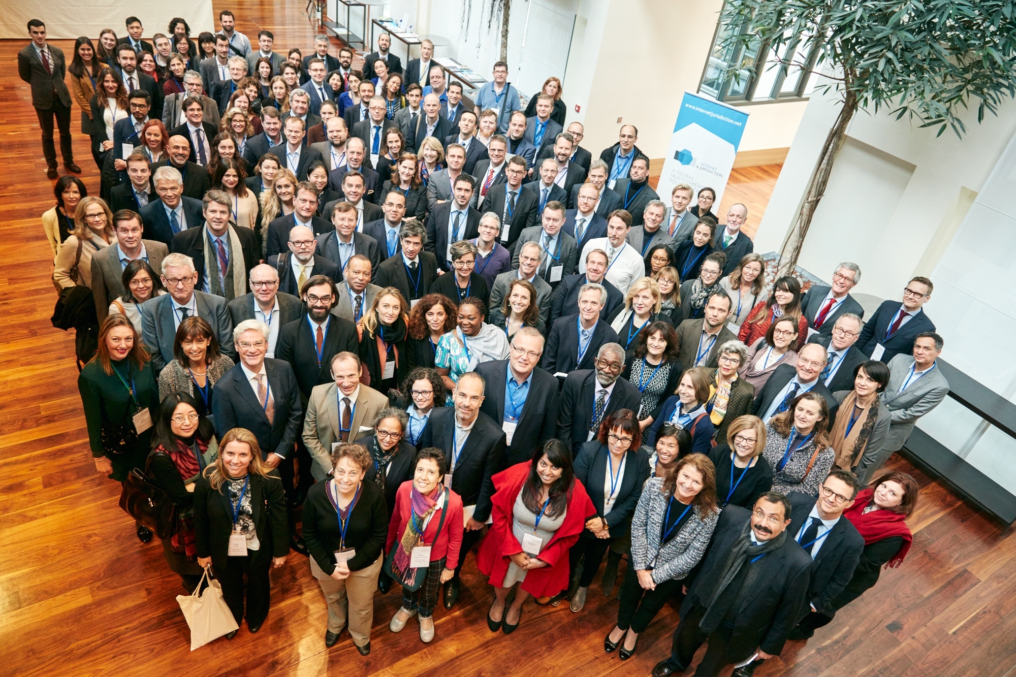 Internet Jurisdiction Multistakeholder Policy Network 2016 Group Photo