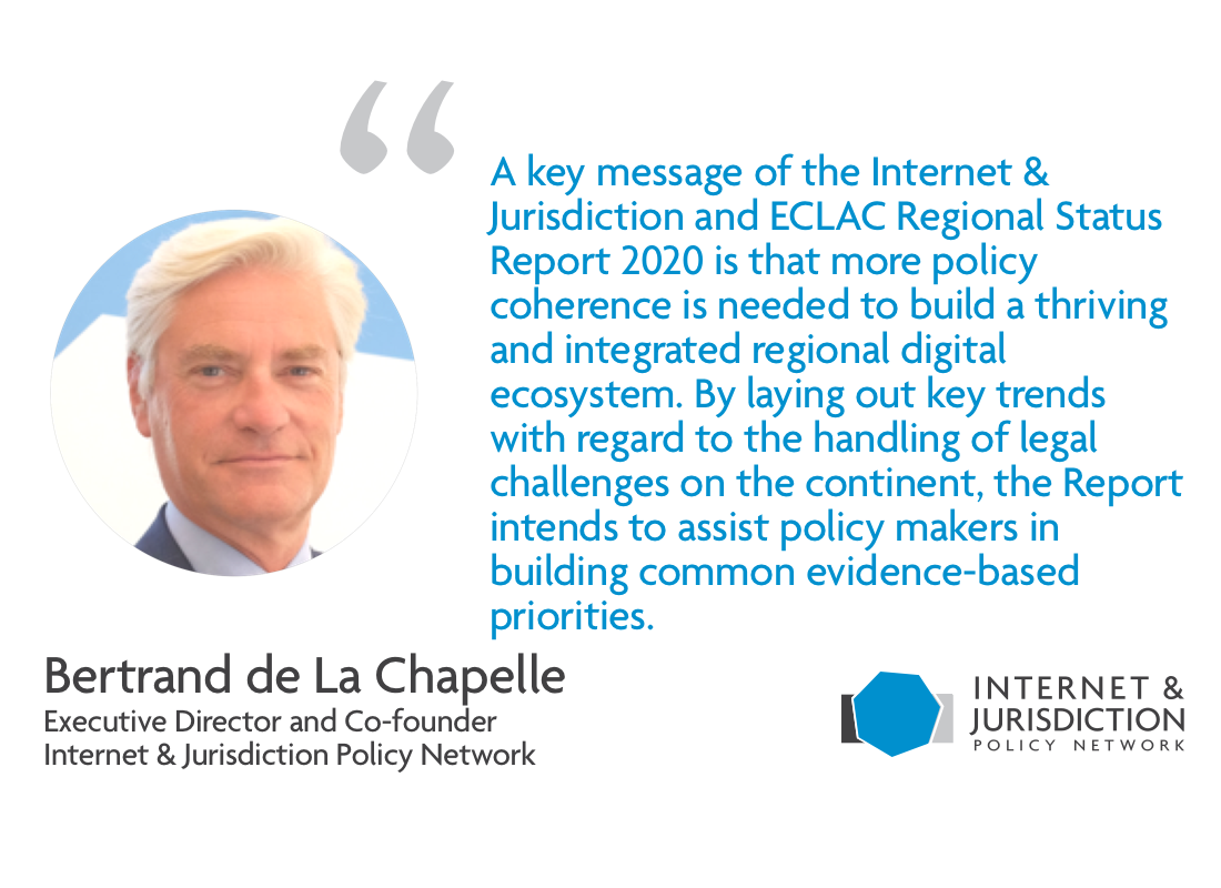 Bertrand De La Chapelle Ij Eclac Rsr Quote 2020