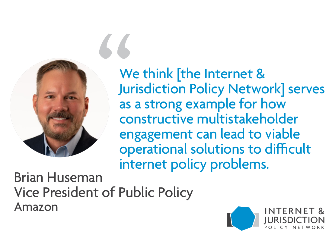 Brian Huseman Domains Jurisdiction