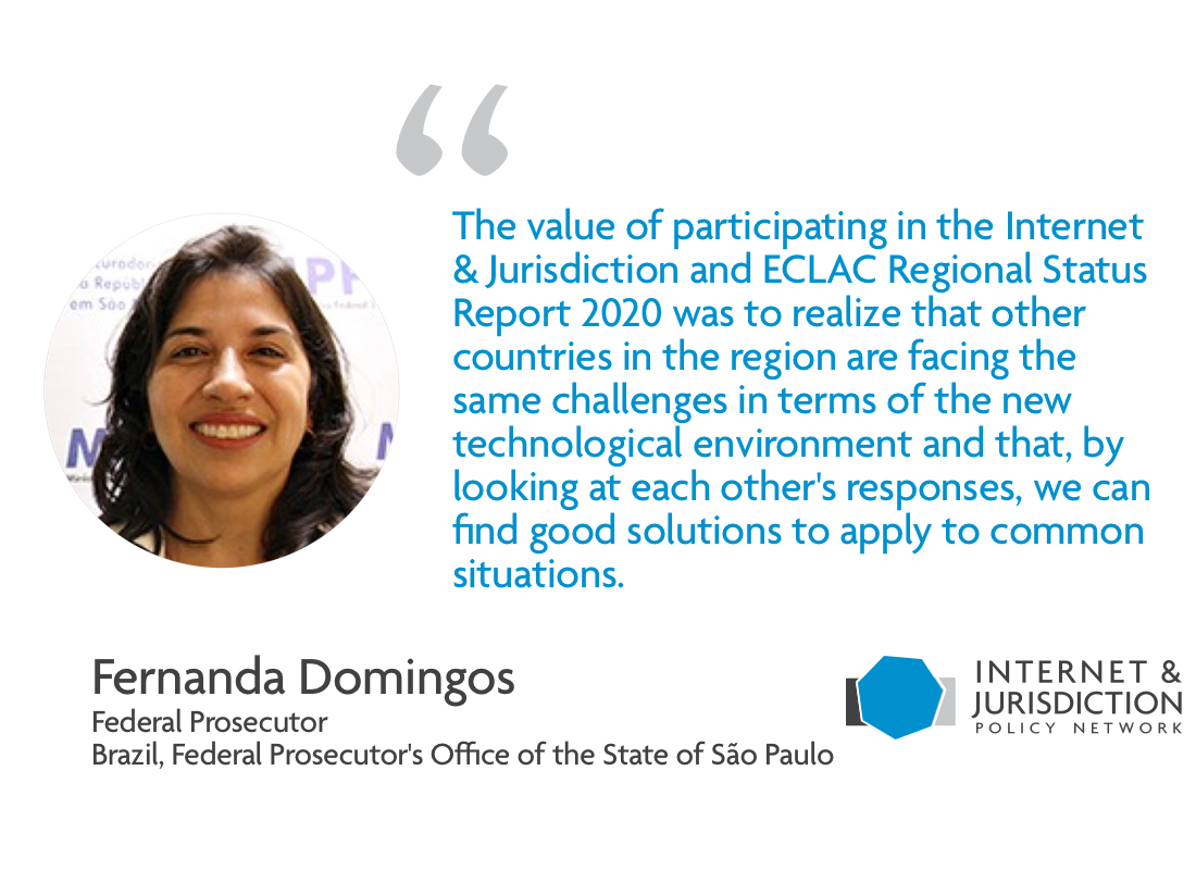 Fernanda Domingos Ij Eclac Rsr Quote 2020