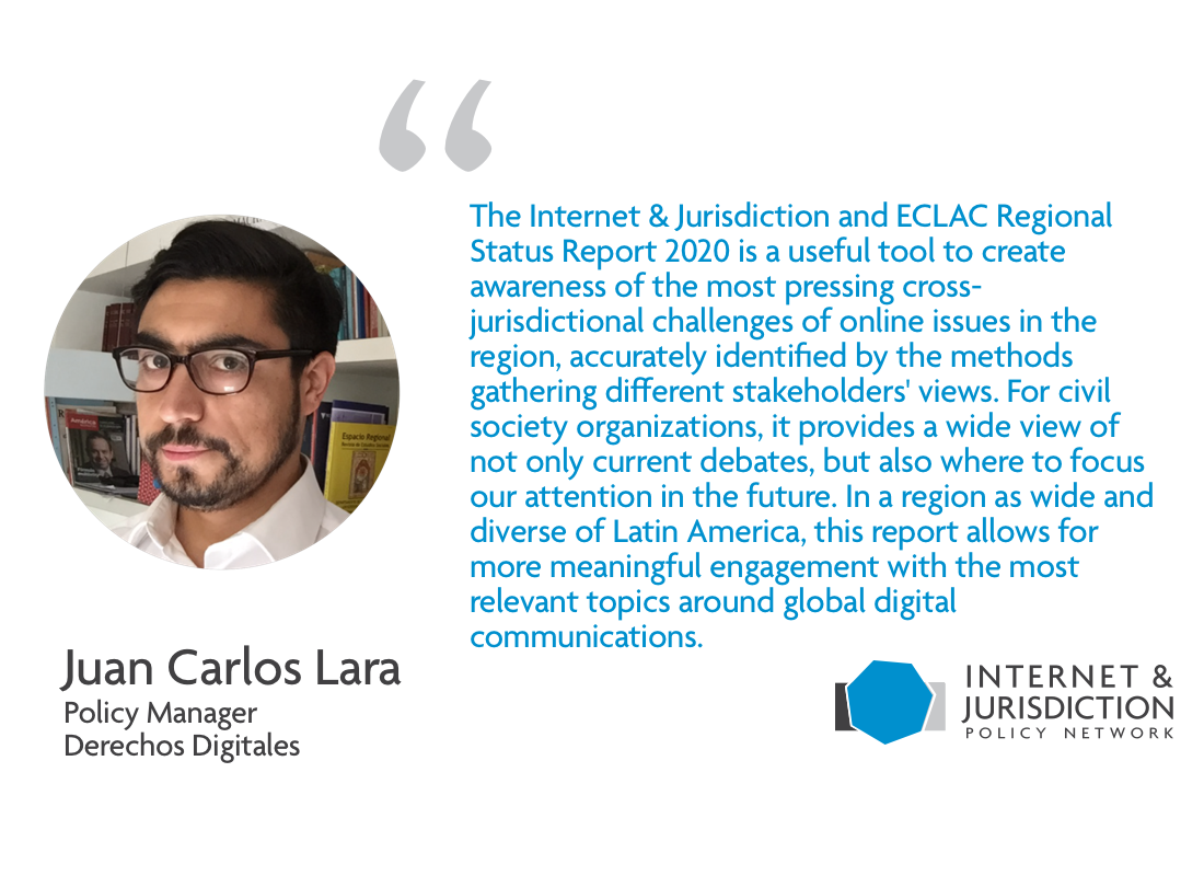 Juan Carlos Lara Ij Eclac Rsr Quote 2020