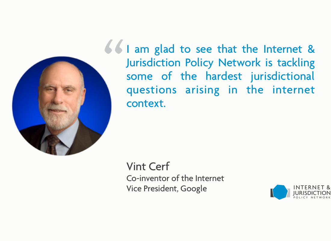 Vint Cerf Progress Report